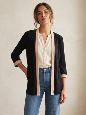 Chicos Travelers Cardigan Size 0 Small